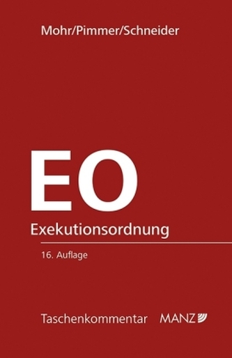 Exekutionsordnung - EO (f. Österreich)