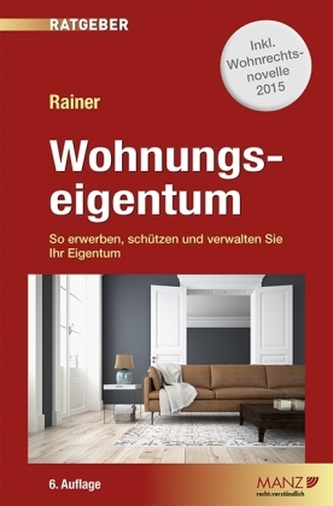 Wohnungseigentum  (f. Österreich)