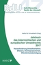 Jahrbuch des österreichischen und europäischen Umweltrechts 2017