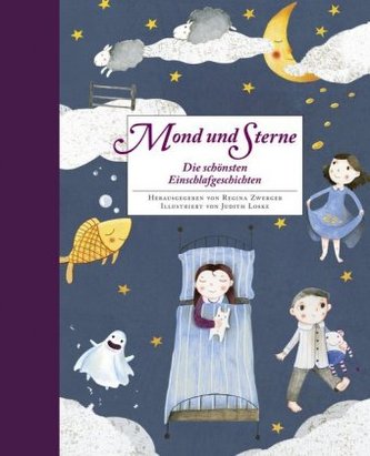 Mond und Sterne