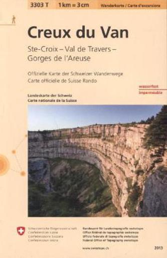 Landeskarte der Schweiz Creux du Van