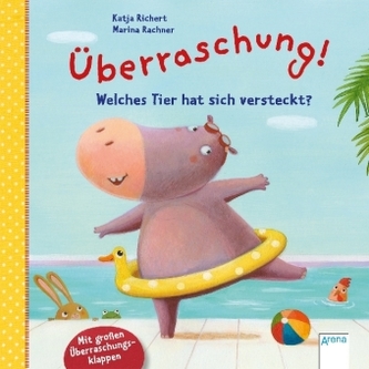 Überraschung! Welches Tier hat sich versteckt?