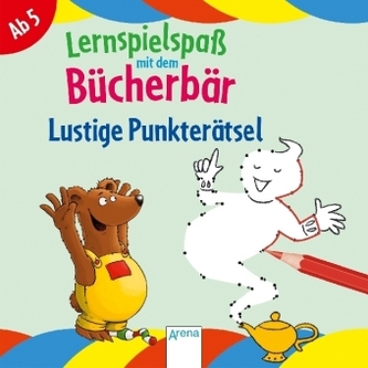 Lernspielspaß mit dem Bücherbär - Lustige Punkterätsel