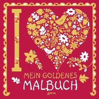 Mein goldenes Malbuch