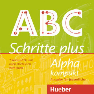 2 Audio-CDs mit allen Hörtexten zum Buch