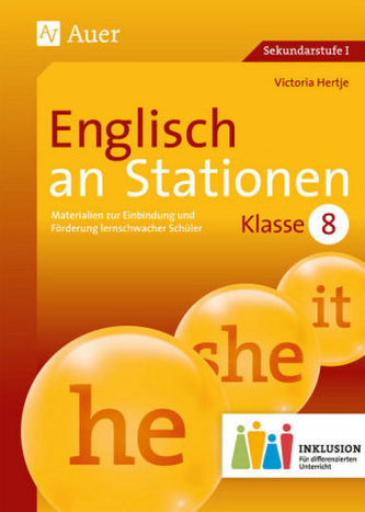 Englisch an Stationen 8 Inklusion, m. Audio-CD