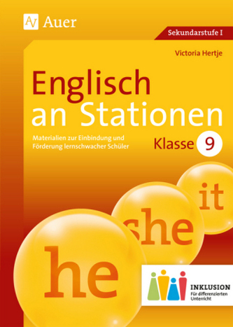 Englisch an Stationen 9 Inklusion, m. Audio-CD
