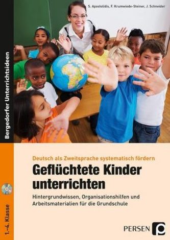 Geflüchtete Kinder unterrichten, m. CD-ROM