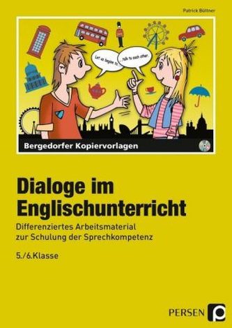 Dialoge im Englischunterricht - 5./6. Klasse, m. CD-ROM
