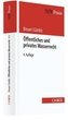 Öffentliches und privates Wasserrecht
