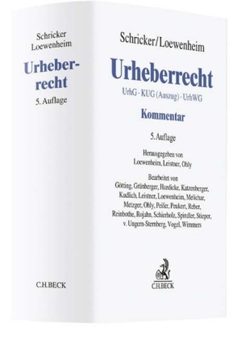Urheberrecht (UrhR), Kommentar