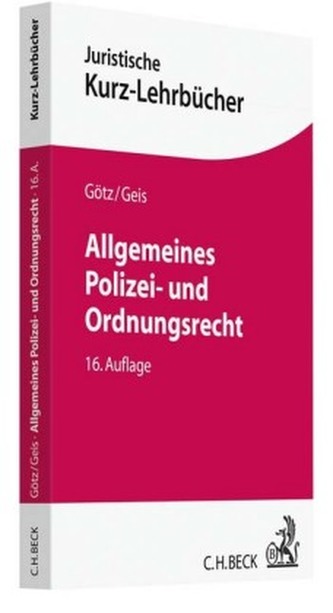 Allgemeines Polizei- und Ordnungsrecht