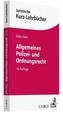 Allgemeines Polizei- und Ordnungsrecht