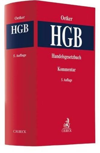 HGB Handelsgesetzbuch, Kommentar HGB Handelsgesetzbuch, Kommentar