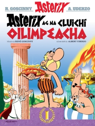 Asterix Ag Na Cluichi Oilimpeacha (Asterix in Irish)