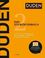 Duden - Das Stilwörterbuch Duden - Das Stilwörterbuch