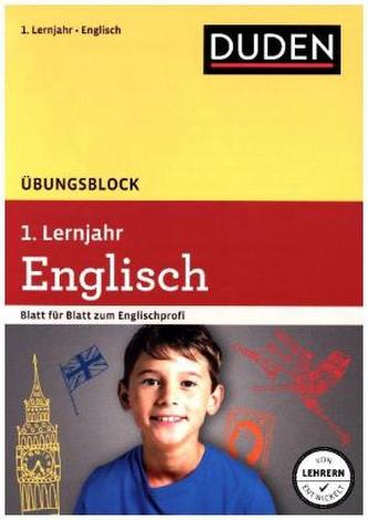 Duden Übungsblock Englisch 1. Lernjahr