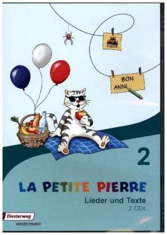 Lieder und Texte, Audio-CD