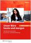 Unser Büro heute und morgen - Modernes Büromanagement, Arbeitsheft