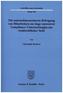 Die unternehmensinterne Befragung von Mitarbeitern im Zuge repressiver Compliance-Untersuchungen aus strafrechtlicher Sicht.
