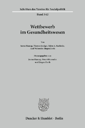 Wettbewerb im Gesundheitswesen.