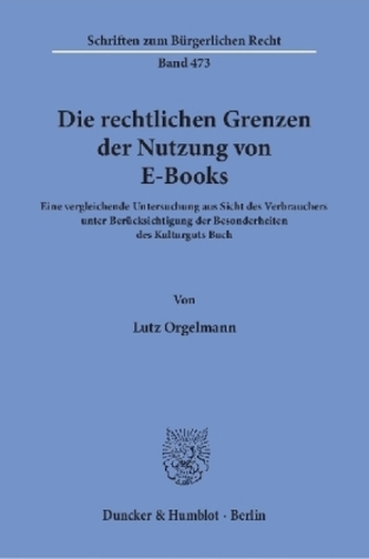 Die rechtlichen Grenzen der Nutzung von E-Books.