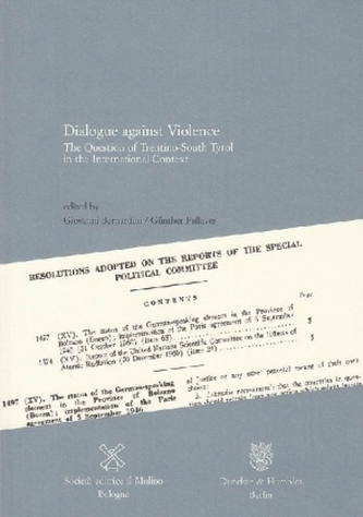 Dialogue against Violence.