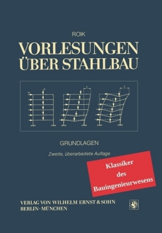 Vorlesungen über Stahlbau