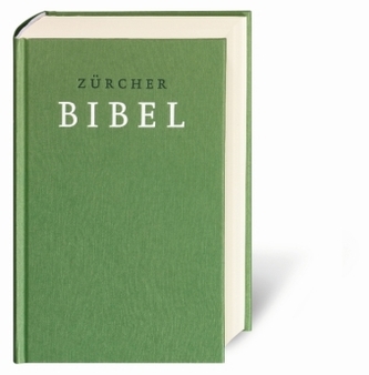 Zürcher Bibel, mit Einleitungen und Glossar, grün