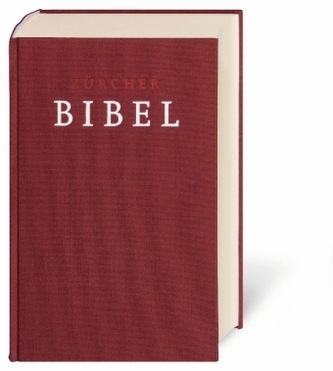 Zürcher Bibel, mit Einleitungen, Glossar und eingelegter Trauurkunde
