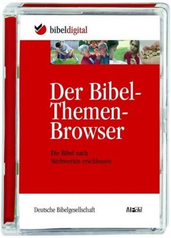 Der Bibel-Themen-Browser, 1 CD-ROM