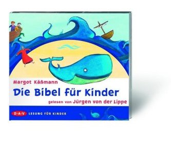 Die Bibel für Kinder, 2 Audio-CDs