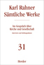 Im Gespräch über Kirche und Gesellschaft