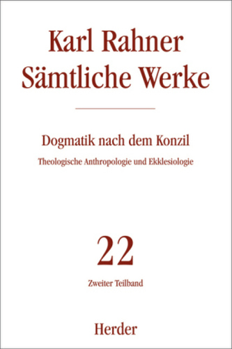 Dogmatik nach dem Konzil. Tl.2