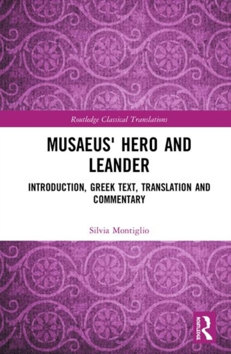 Musaeus' Hero and Leander