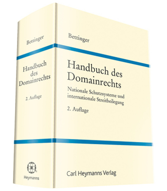 Handbuch des Domainrechts