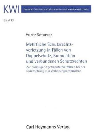 Mehrfache Schutzrechtsverletzungen in Fällen von Doppelschutz, Kumulation und verbundenen Schutzrechten