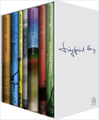 Die kleine Siegfried-Lenz-Bibliothek, 7 Bde.
