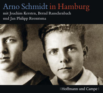 Arno Schmidt in Hamburg, 1 Audio-CD