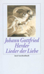 Lieder der Liebe