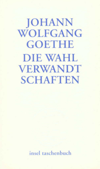 Die Wahlverwandtschaften