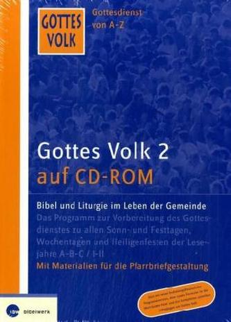 Gottes Volk 2, Lesejahre A-B-C / I-II, 1 CD-ROM