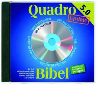 Quadro Bibel 5.0, Update, 1 CD-ROM