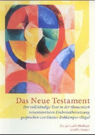 Das Neue Testament, 1 Audio-CD (Maxi-CD)