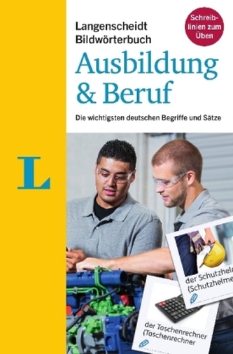 Langenscheidt Bildwörterbuch Ausbildung & Beruf - Deusch als Fremdsprache