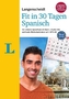 Langenscheidt Fit in 30 Tagen Spanisch, Buch + 2 Audio-CDs + 1 MP3-CD