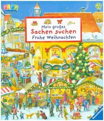 Mein großes Sachen suchen: Frohe Weihnachten
