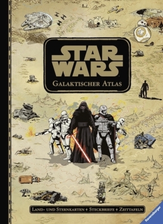 Star Wars - Galaktischer Atlas
