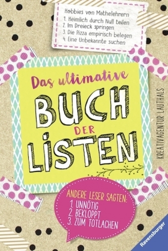 Das ultimative Buch der Listen