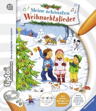 tiptoi® Meine schönsten Weihnachtslieder